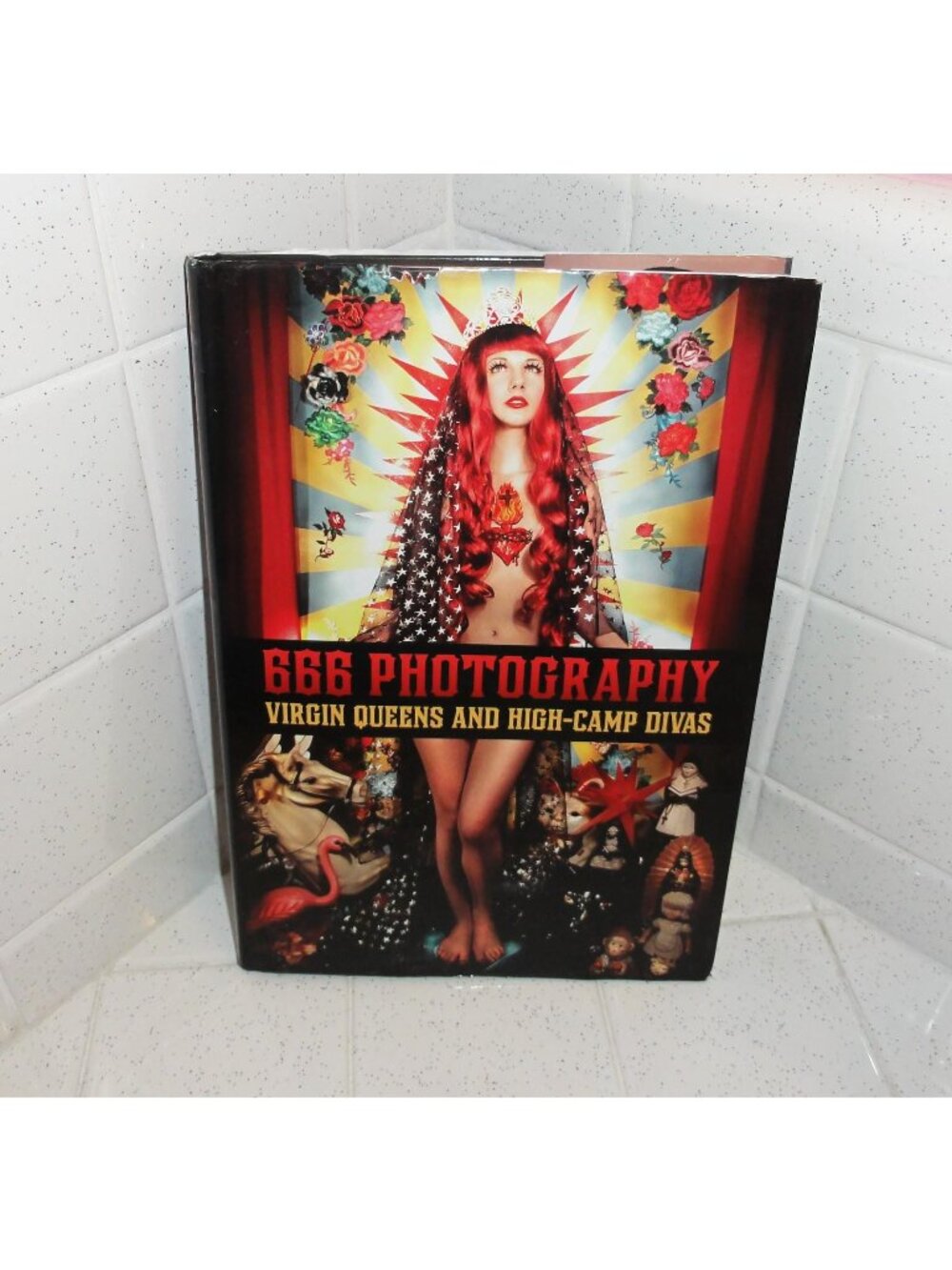 Vintage 666 Photography Book Virgin Queens and High-camp Divas by Gayla Partridg